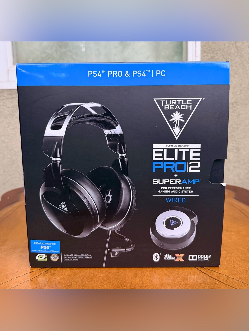 Turtle Beach Elite Pro 2 + SuperAmp Gaming Audio System For PlayStation & PC